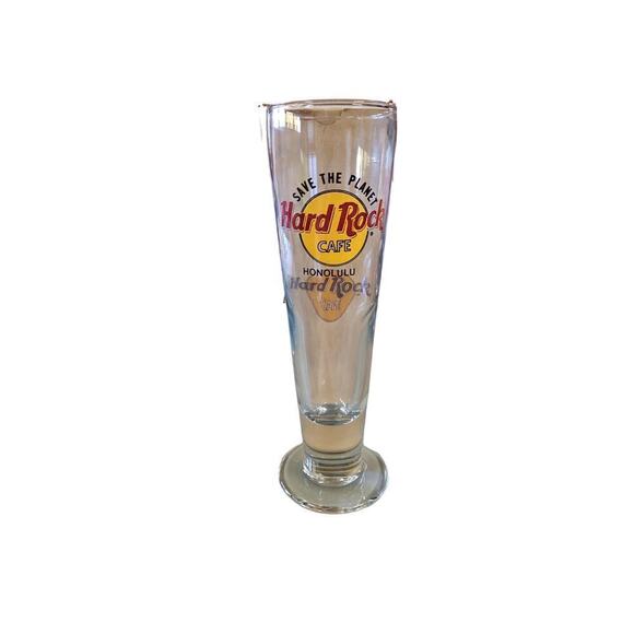 Hard Rock Cafe "Honolulu Pilsner Glass - Picture 2 of 5